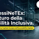 Locandina AccessinNeTEx progetto sperimentale su Torino